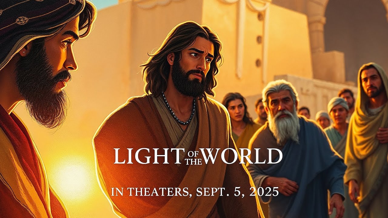 LIGHT OF THE WORLD &mdash; Official Trailer (2025)