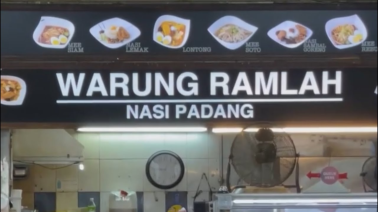 Jalan Jalan Cari Makan Mystyle Warung Ramlah Nasi Padang