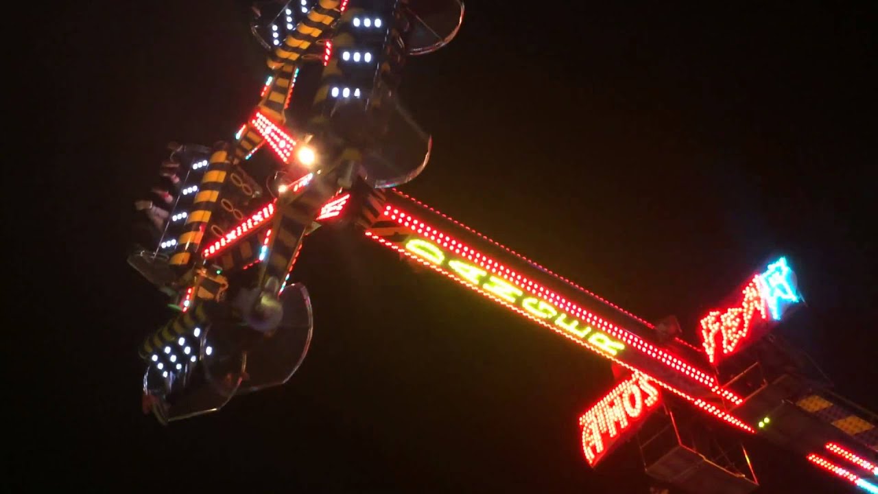 Stanley Reeves Atmosfear - Loop Fighter - Nottingham Goose Fair 2014