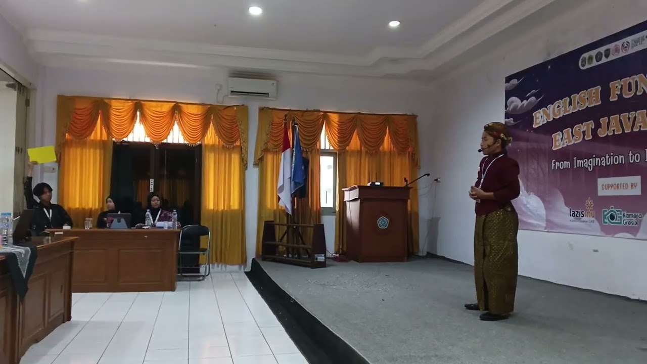 PENAMPILAN PANJI PADA ENGLISH FUNTASTIC 2026 #storytelling #englishfuntastic #umg 