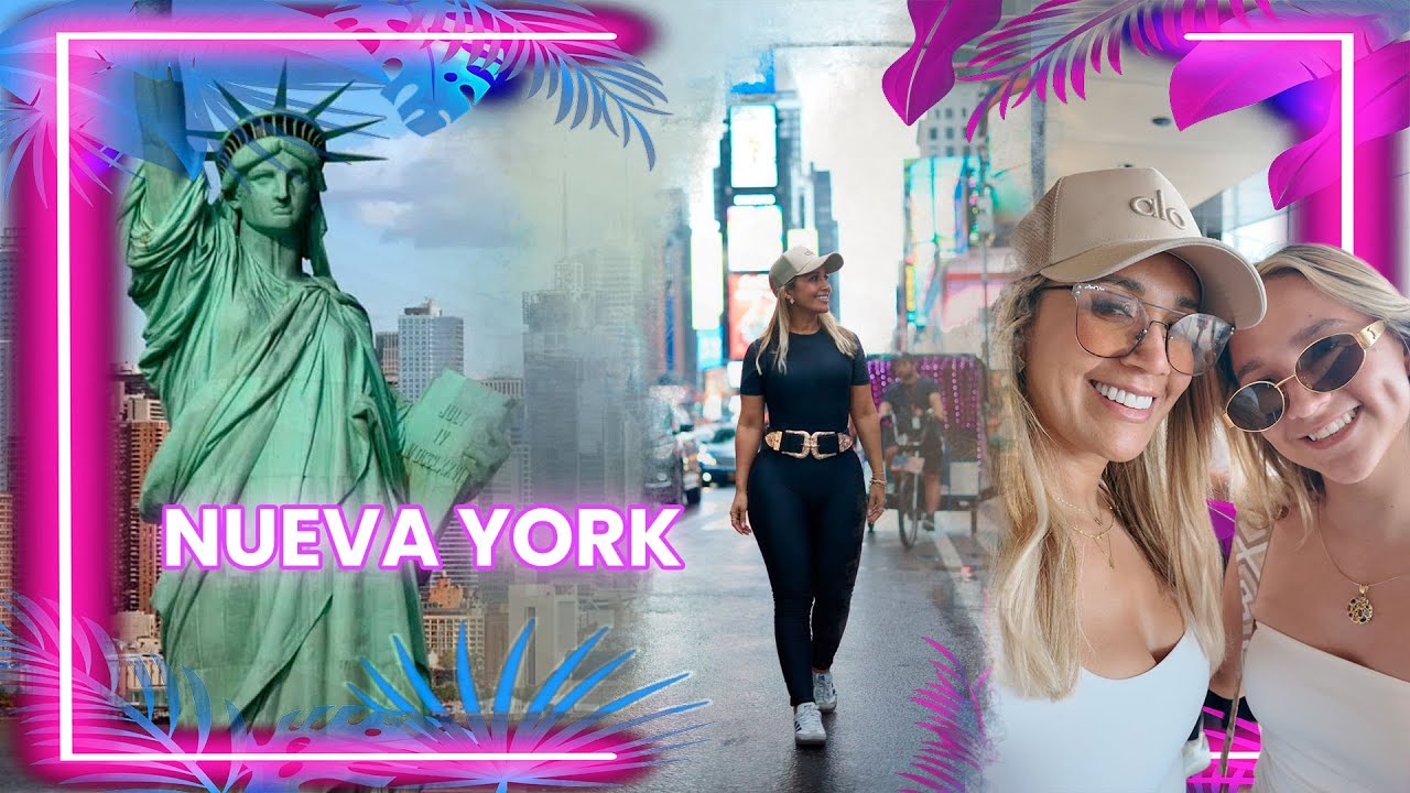 Asi fue mi VISITA a NUEVA YORK!! 🗽🏙️🍕