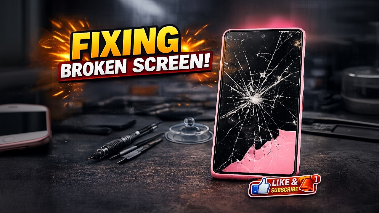 How to Fix a Broken Google Pixel 9 Screen Full Repair Tutorial