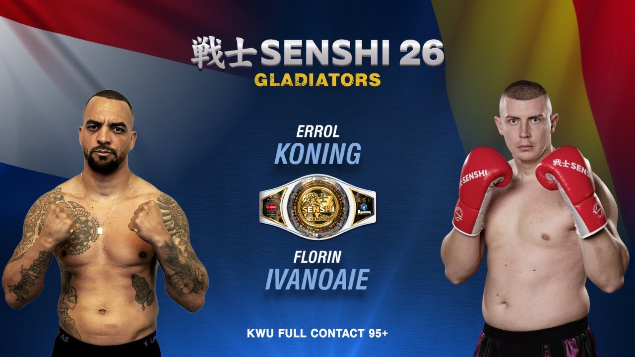 SENSHI 26 F #10 Errol Koning (Netherlands) vs  Florin Ivanoaie (Romania)