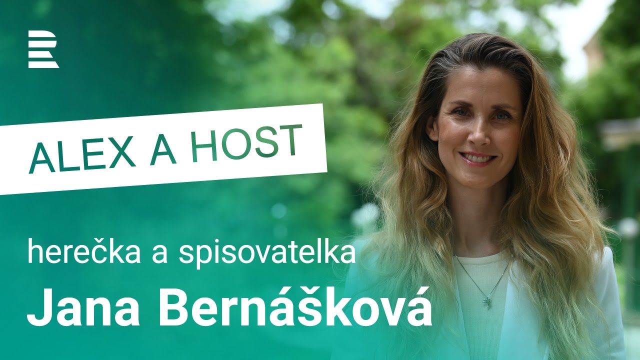 Nejdřív kniha, pak film, a nakonec hlavní role. Životní smyčka Jany Bernáškové