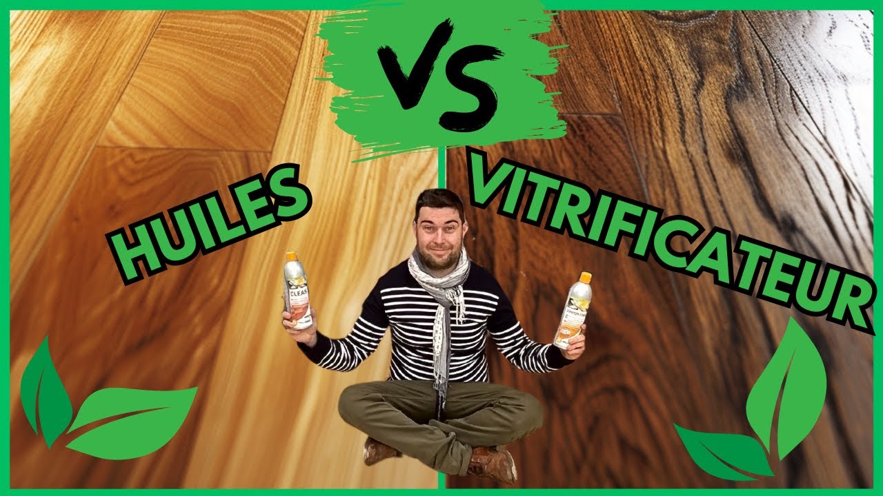 🔍 Parquet Vitrifi&eacute; VS Huil&eacute; : Lequel Choisir ? D&eacute;monstration en Direct de Deux Chantiers ! 🏠✨