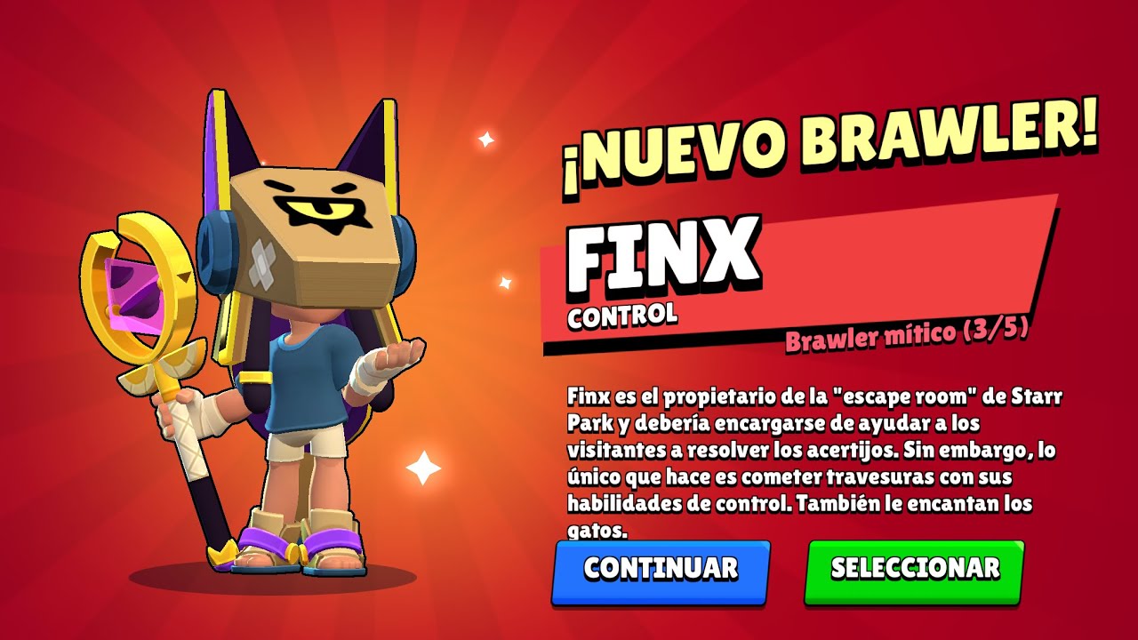Reclamamos a Finx gratis y jugando competitivo | Brawl Stars