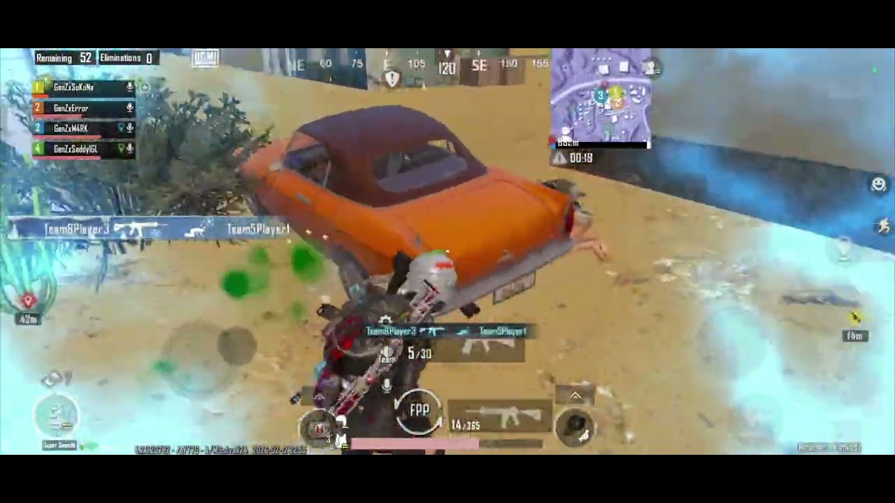 Scrims Fragg Highlights💥 | Team GenZ Hustlers | #GenzM4RK #bgmi#highlights 