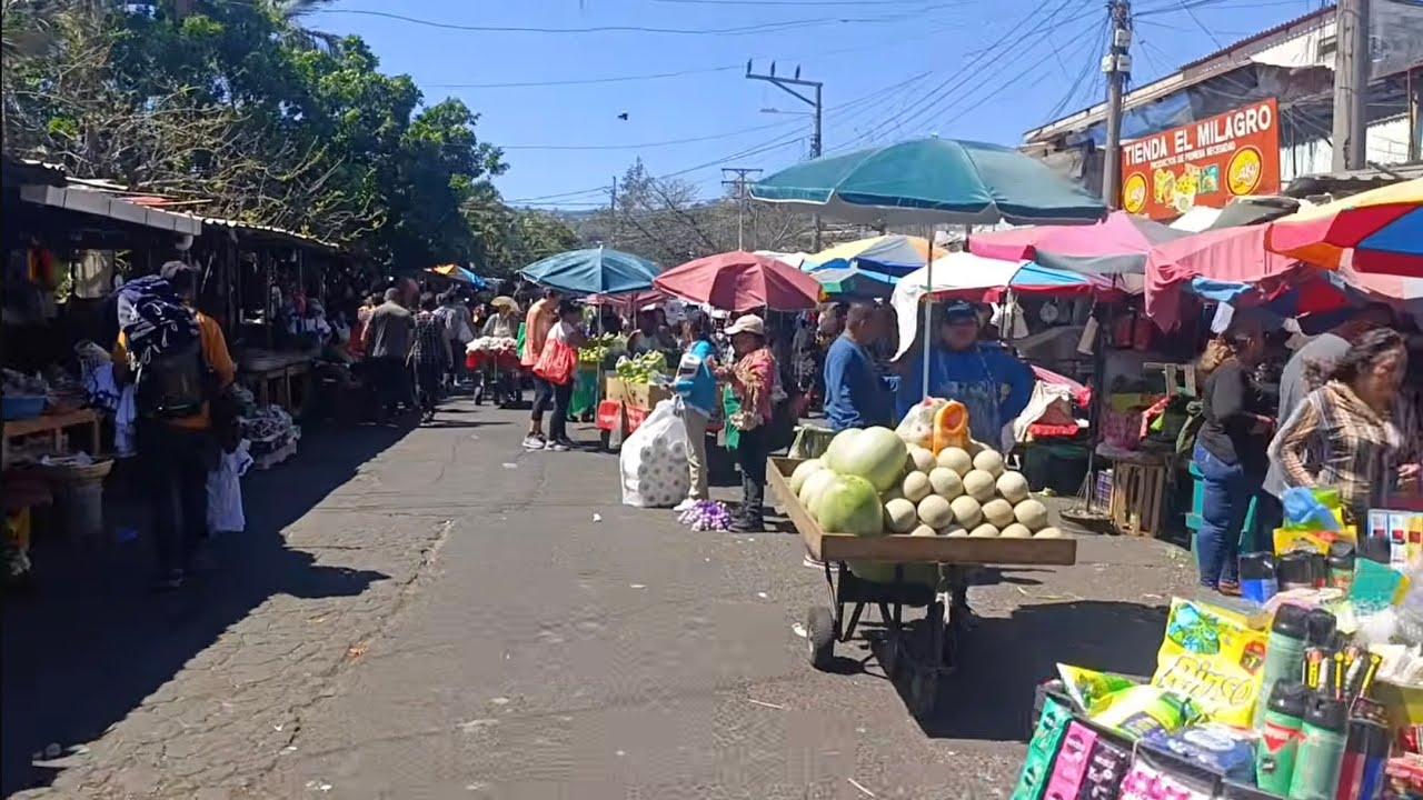 MERCADO CENTRAL DE SAN SALVADOR EL SALVADOR 