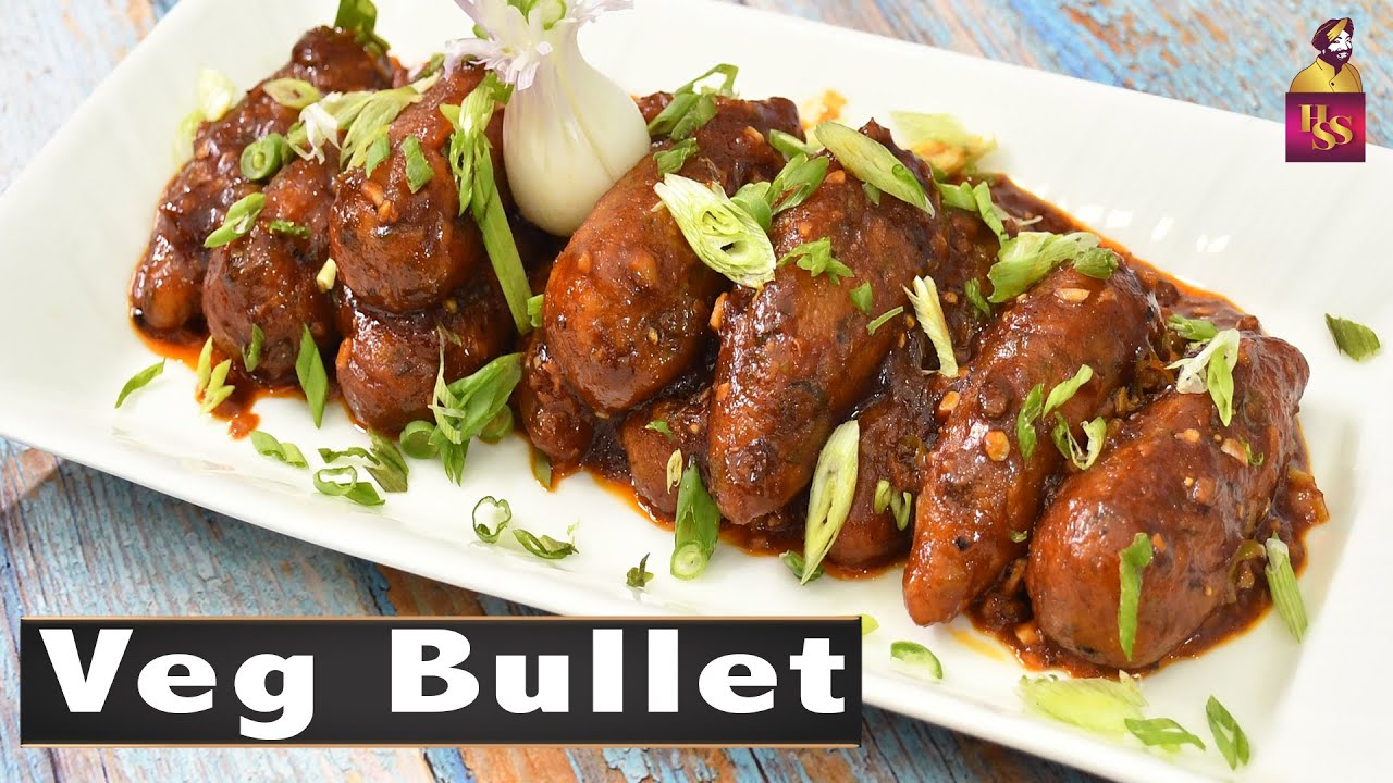 Veg Bullets | Heathly Snacks Recipe | Veg Starters | Veg Bullets Recipe | Chef Harpal Singh