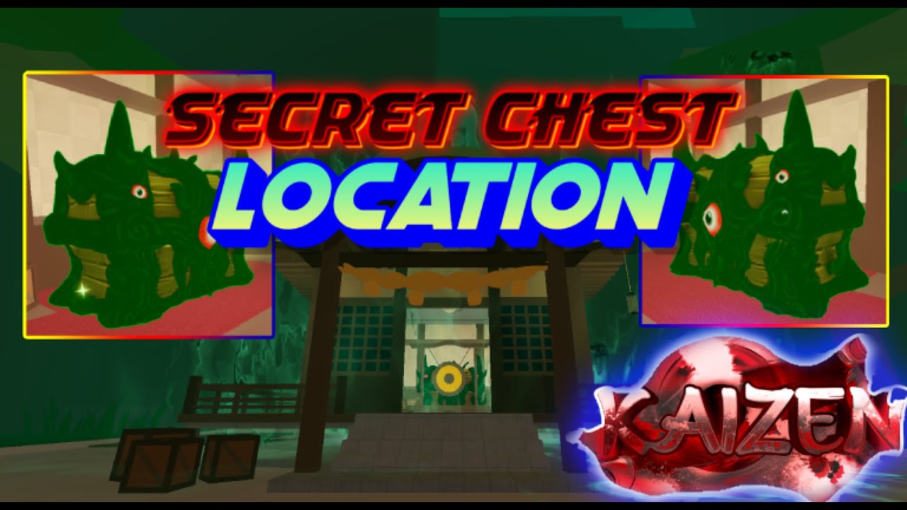 KAIZEN| 2 SECRET CHESTS Location| How to WallRun | Vị trí Chest Sukuna | Roblox