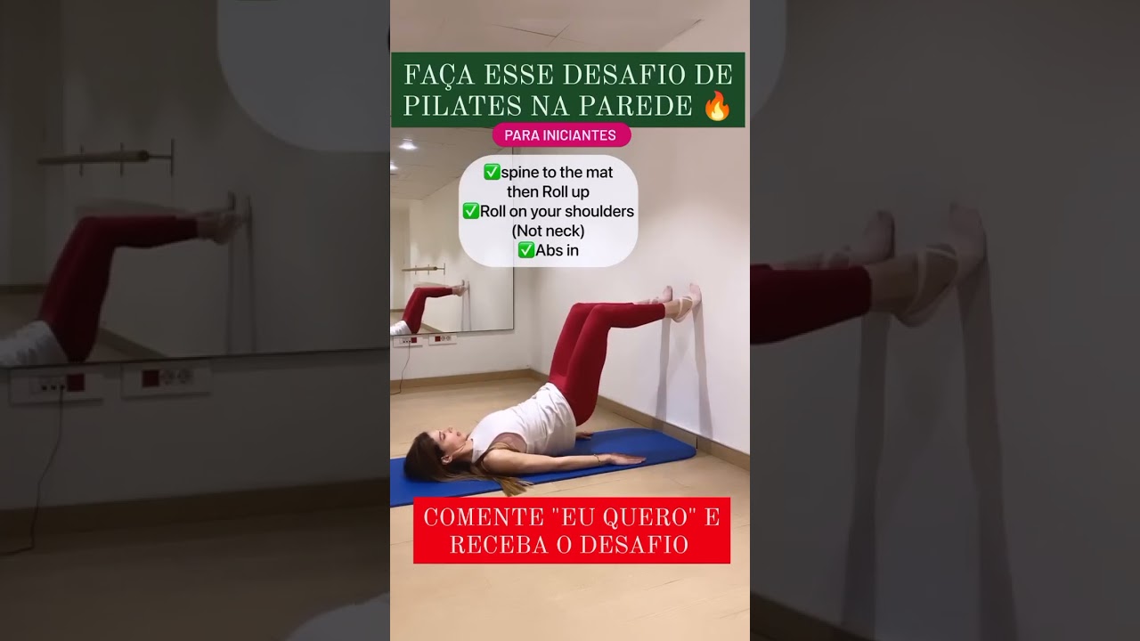 Desafio Pilates em Casa Ep.051