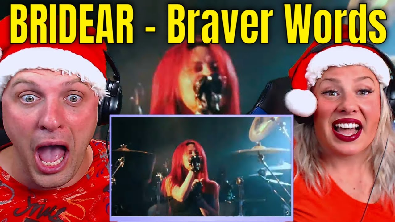Reaction To BRIDEAR - Braver Words ［Official Music Video］THE WOLF HUNTERZ REACTIONS