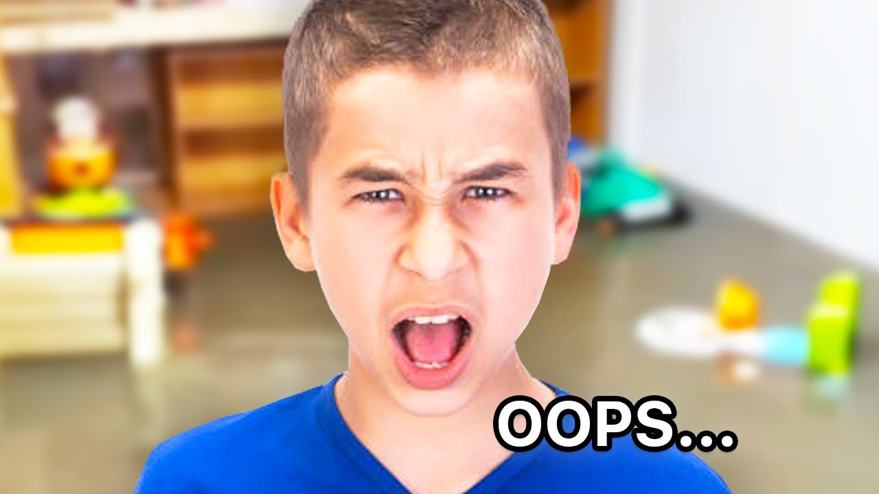spoiled kid FLOODED his entire house...