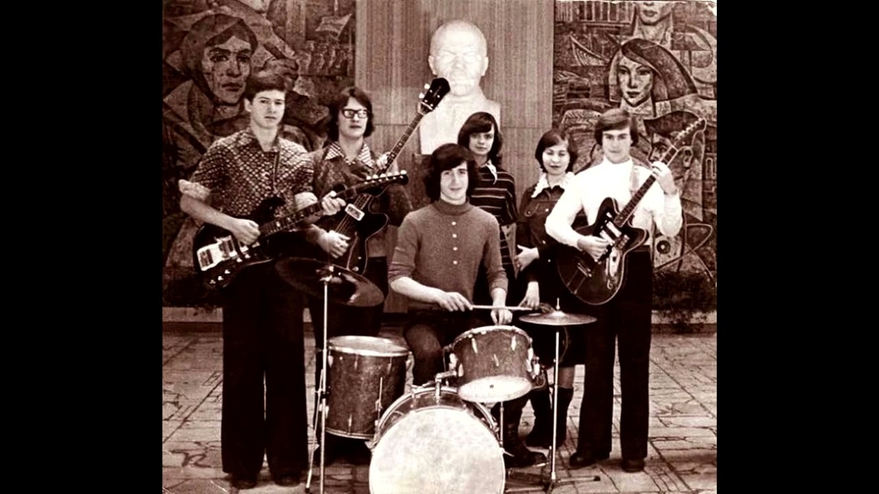 Неизвестный ВИА 70х - Теща (запись на магнитофонную ленту)