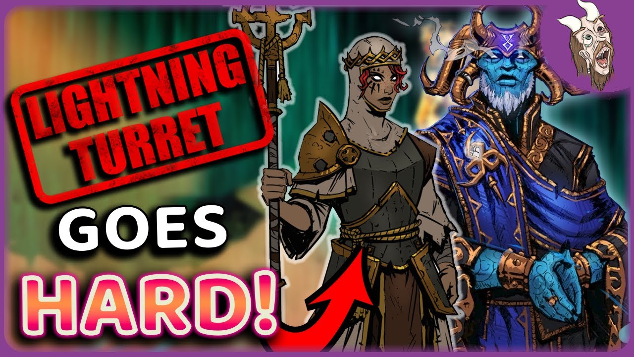 LIGHTNING Turret MELTS ROOMS | Sworn