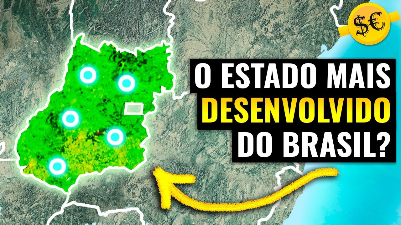 Por que Goiás Está se Tornando o estado Mais Desenvolvido do Brasil?