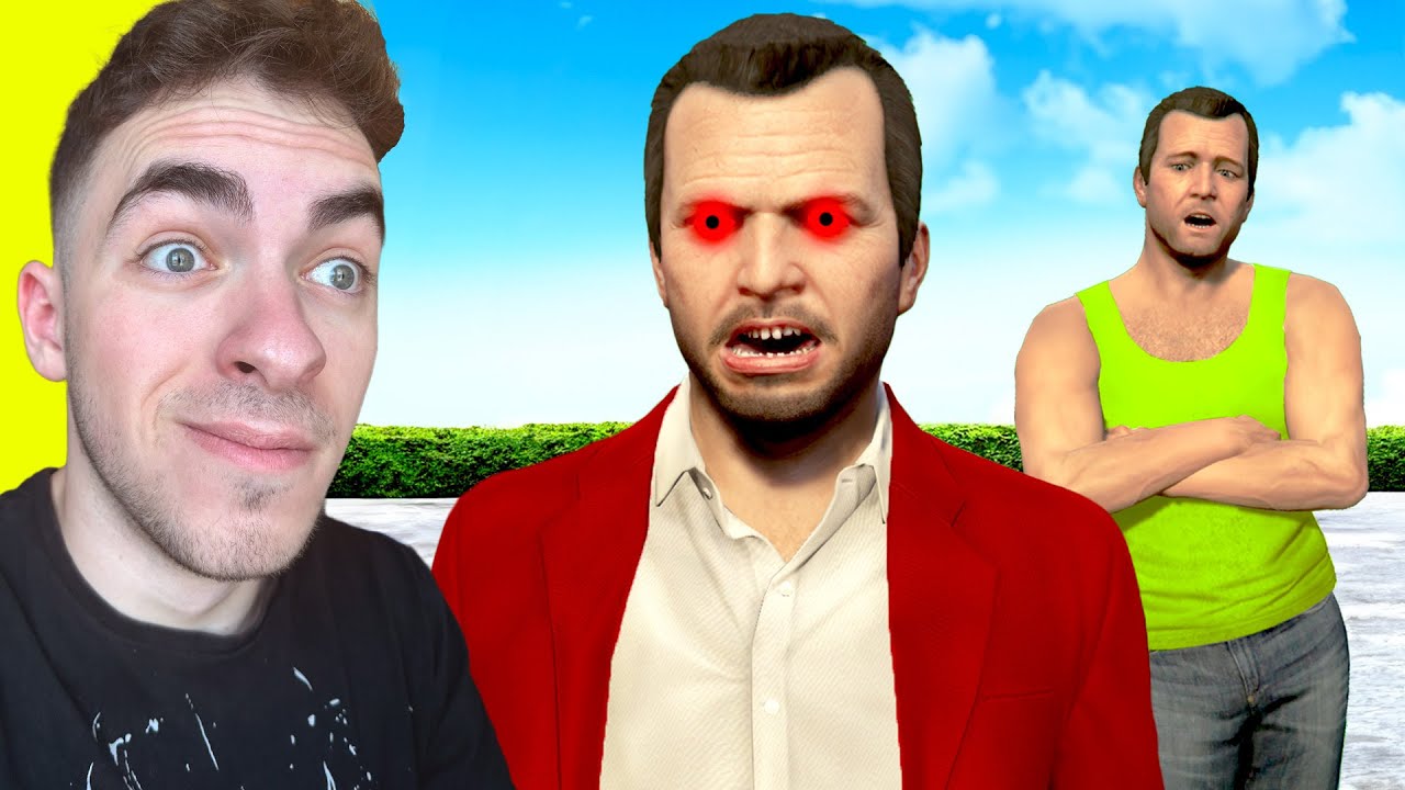 פוגש את האח הרשע של מייקל בGTA V!