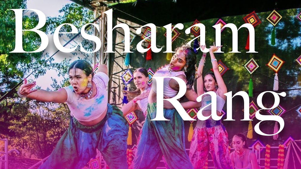 Kaliyon Ka Chaman & Besharam Rang Dance Performance Nakhre Crew at Brisbane Holi | dreachoreo 2023