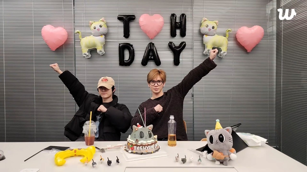 [MULTI SUB] TXT WEVERSE LIVE (2026.02.05) | TAEHYUN BIRTHDAY LIVE 🎂