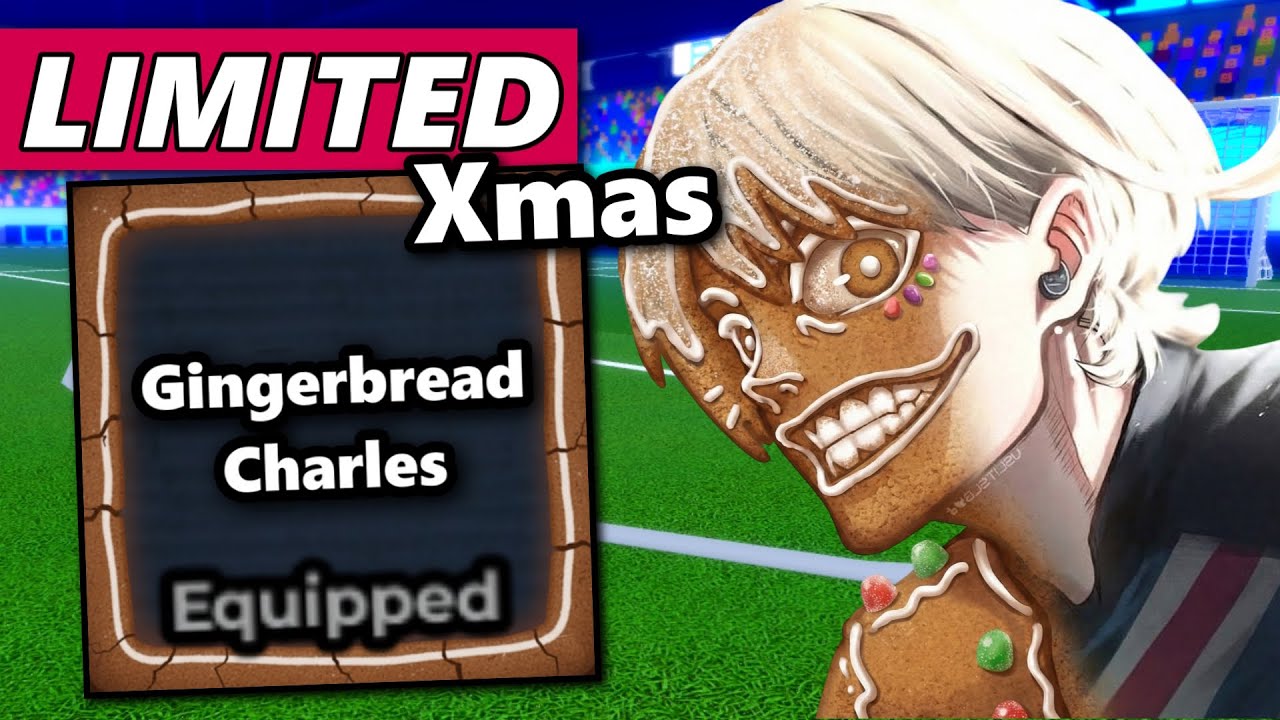 Gingerbread Charles Style Is HERE (Full Showcase) | Blue Lock Rivals