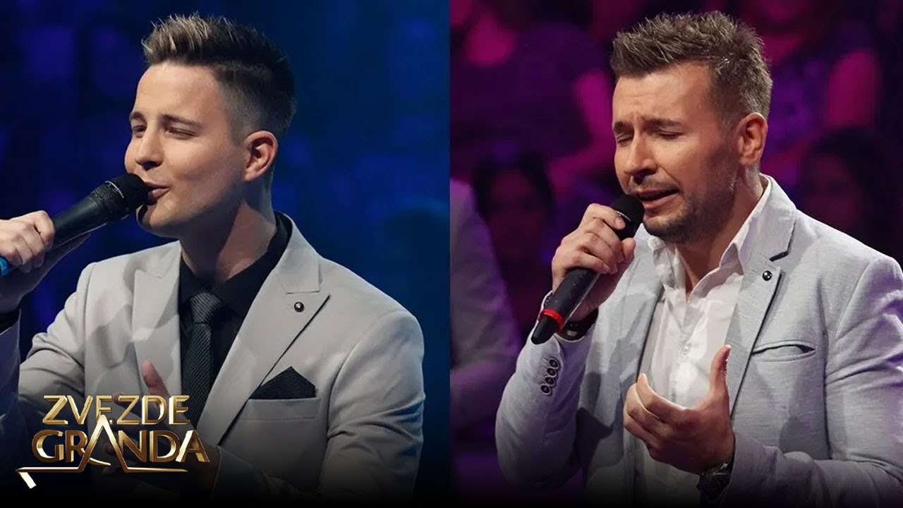 Benjamin Klicic i Alem Kadic - Splet pesama - (live) - ZG - 18/19 - 08.06.19. EM 38