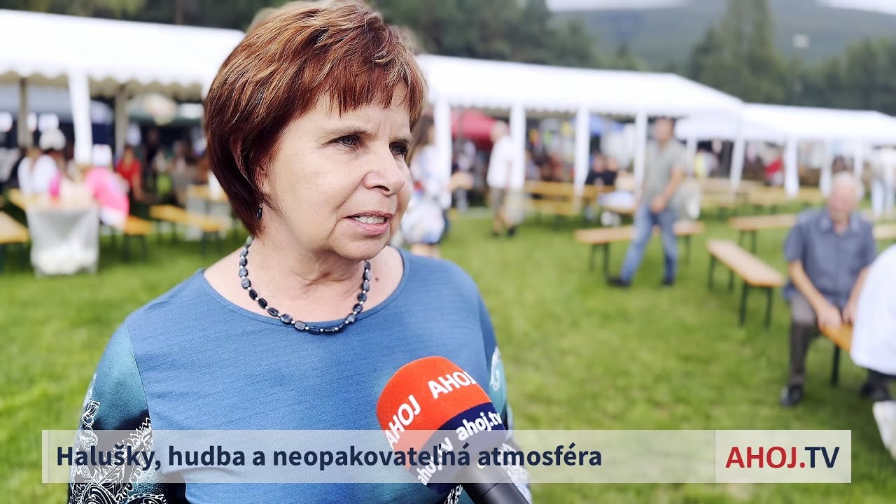 Poproč oslávil 770 rokov: Halušky, hudba a neopakovateľná atmosféra
