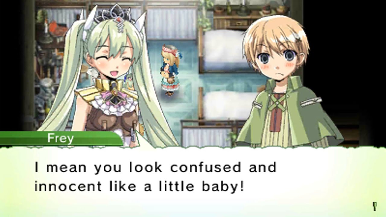 Rune Factory 4-Kiel Becomes a Parent