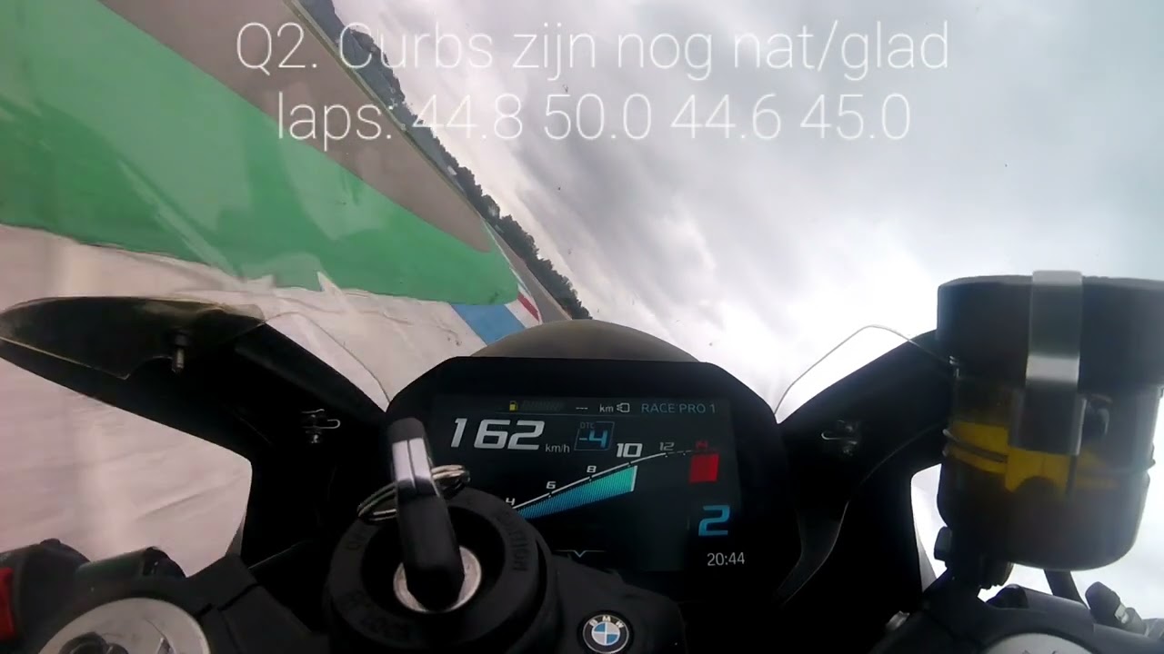 23 sept 2022 Q2 IDC DSBK. Onboard Assen TT circuit BMW S1000RR