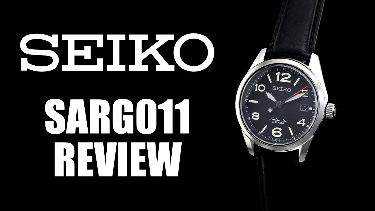 Обзор Seiko Sarg011 — ушедшие, но не забытые