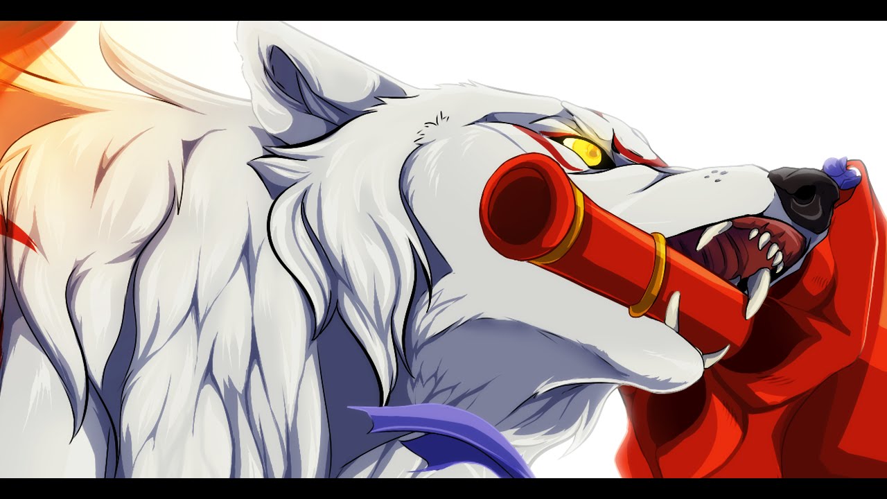 Amaterasu vs Oki - Okami Speedpaint