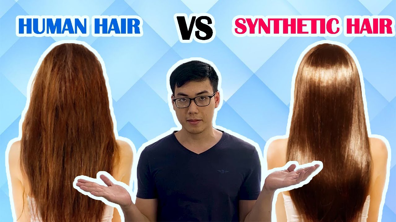 Human Hair vs Synthetic Hair