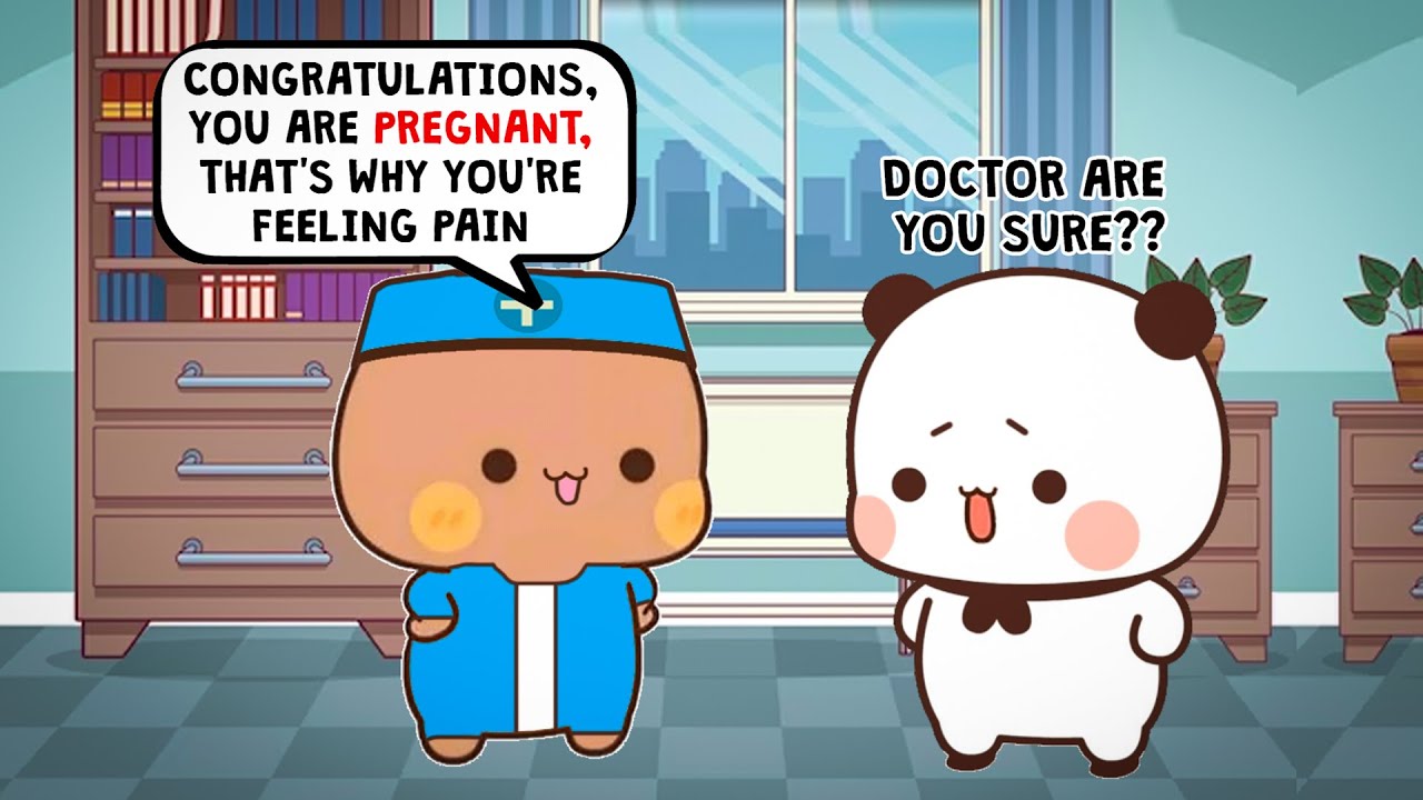 #BDC222 ▶Is Bubu Really PREGNANT??🤔🤰👶 |BUBU DUDU Cuties | English Cartoon stories
