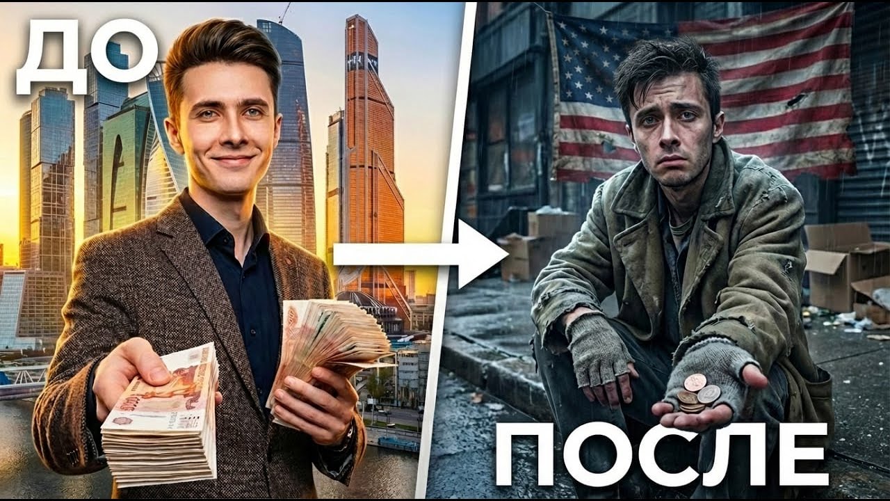 Он потратил $500К на американскую мечту, но что-то пошло не так... | JesusAVGN