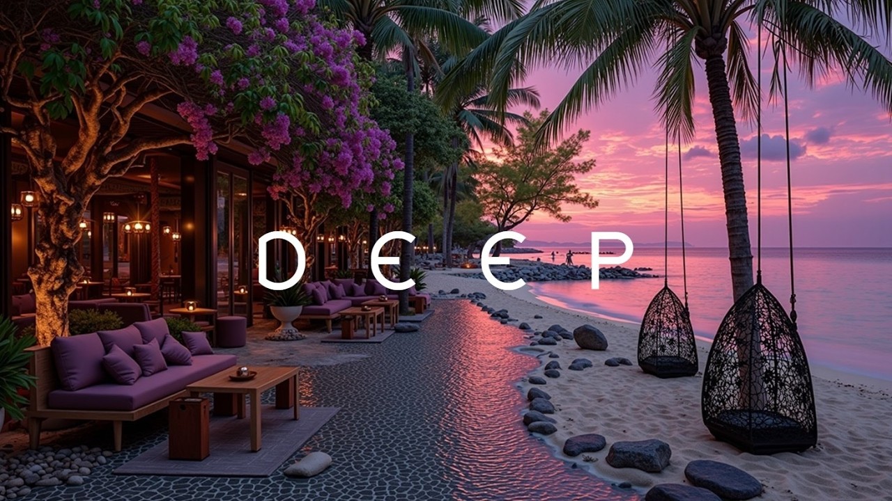 Relaxing Deep House - Tropical Summer House & Chillout Deep ~ Calm Sunset Beach Vibes