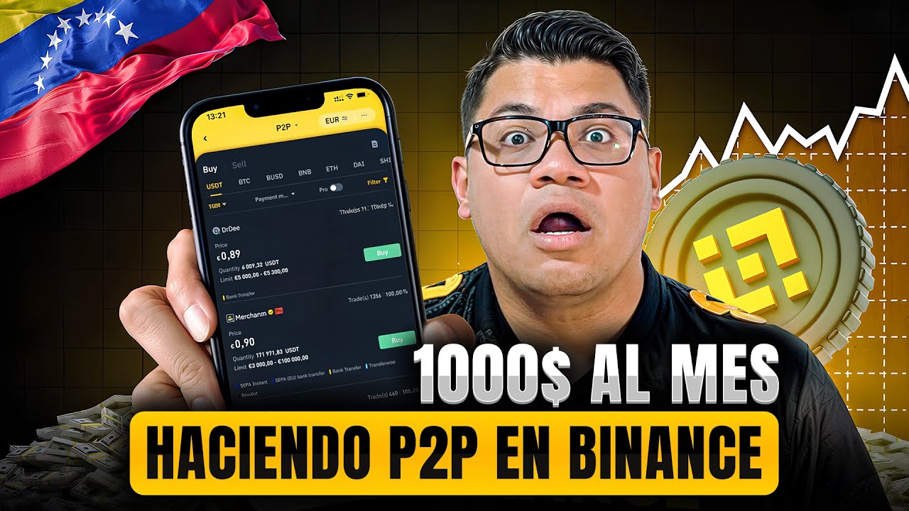 How to make money with Binance P2P in Venezuela. Tips and strategies. 2026 COURSE