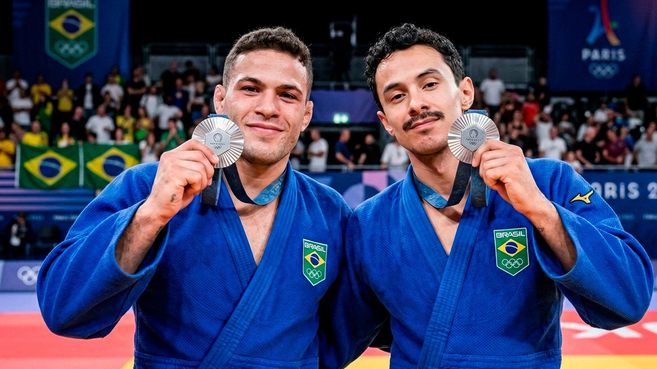 Aprendi judô com um medalhista olímpico