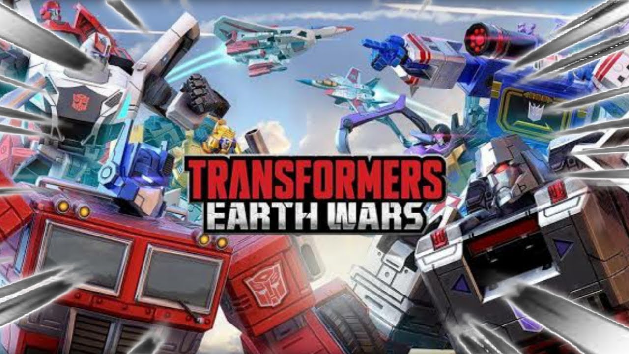 Main Robot Robotan - Transformers: Earth Wars Indonesia