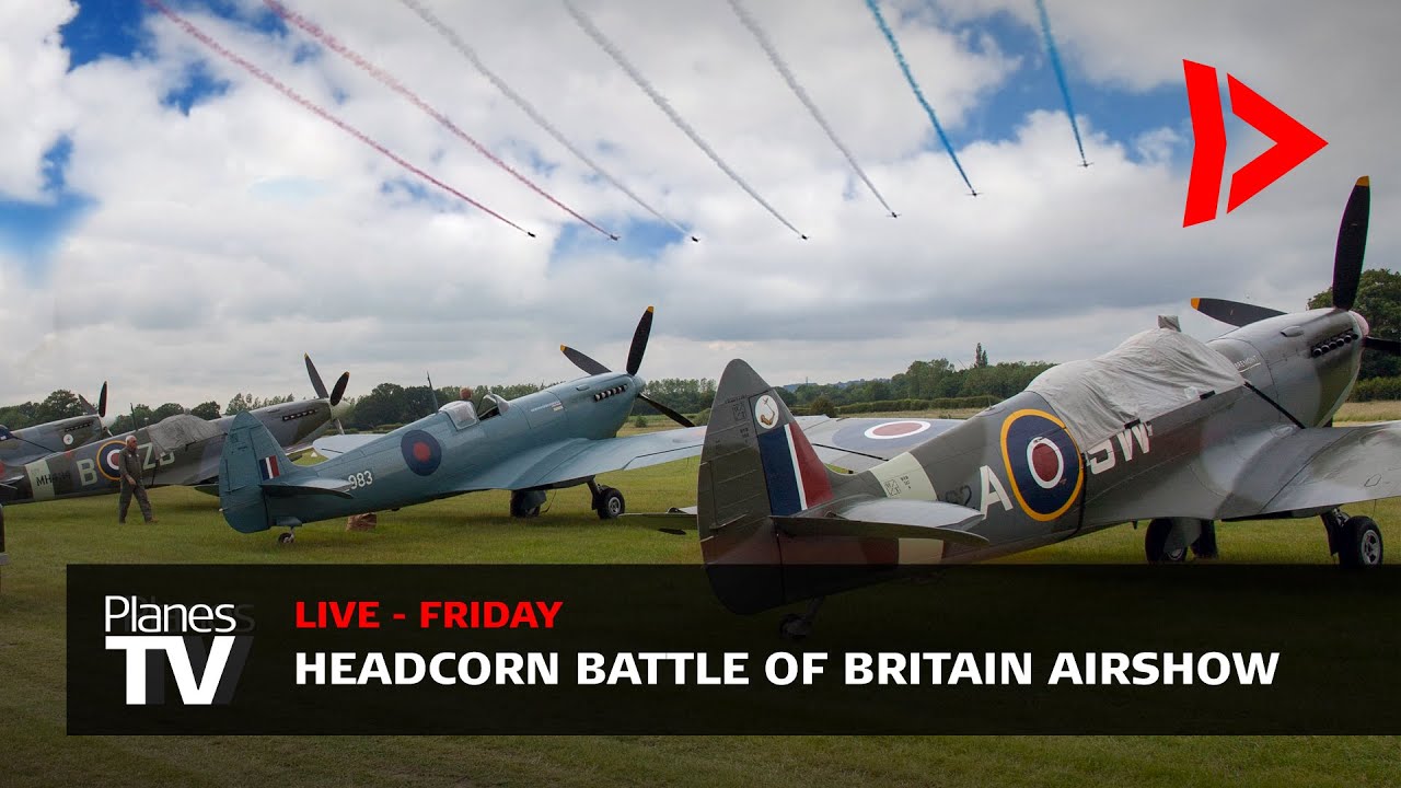 Headcorn Battle of Britain Airshow
