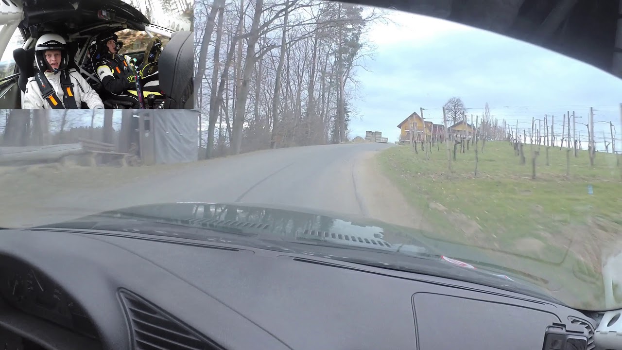 Rebenland Rallye 2019 Onboard Kurz - Zörweg SP8 Poharnigberg