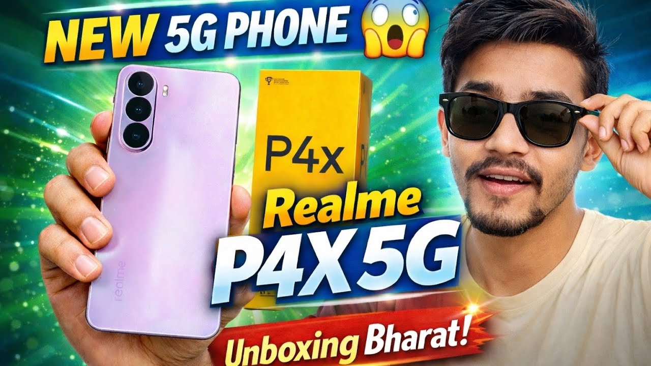  Realme P4X 5G Unboxing 😍 | First Look & Honest Review | Budget 5G Phone