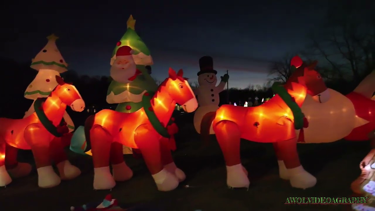 INFLATABLE WONDERLAND (Drone Fly Through)