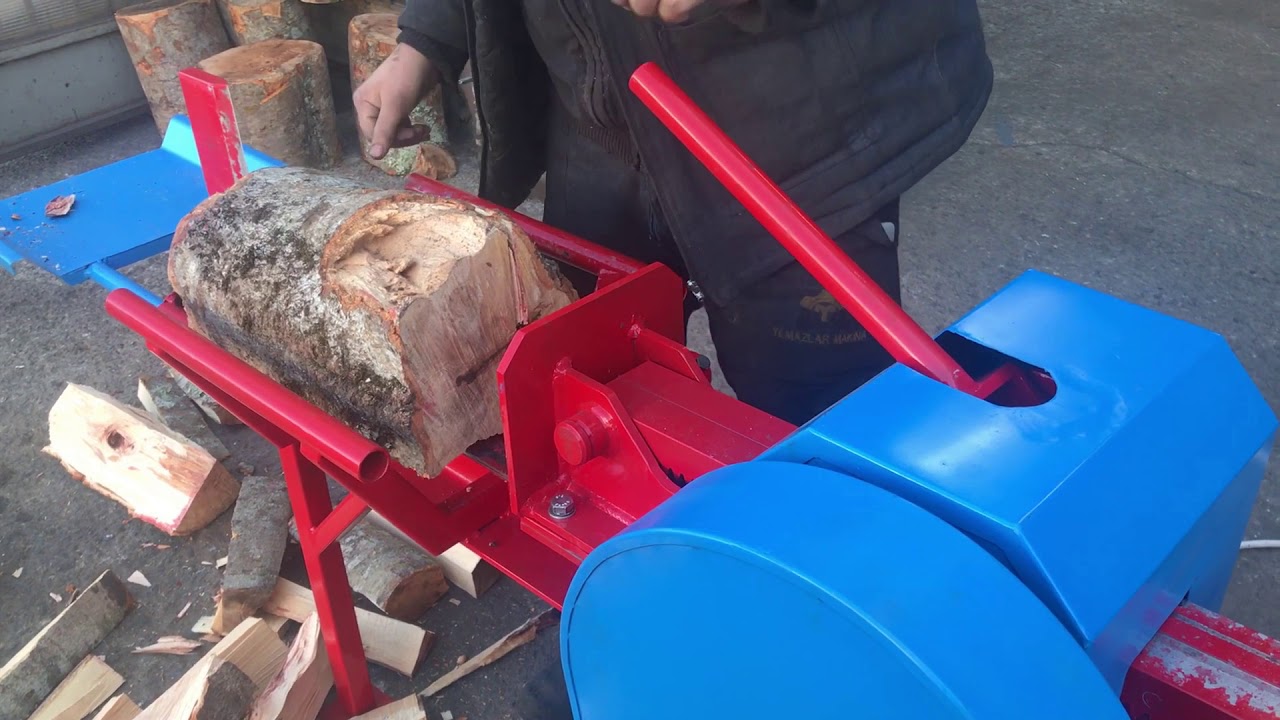 MEKANİK ODUN YARMA MAKİNESİ 3 - 380 WOLT