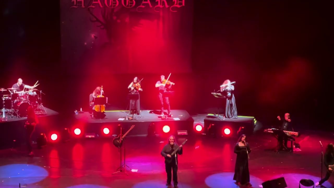 HAGGARD - PER ASPERA AD ASTRA (LİVE AT İSTANBUL 13.10.2024)#concert #haggard #metal