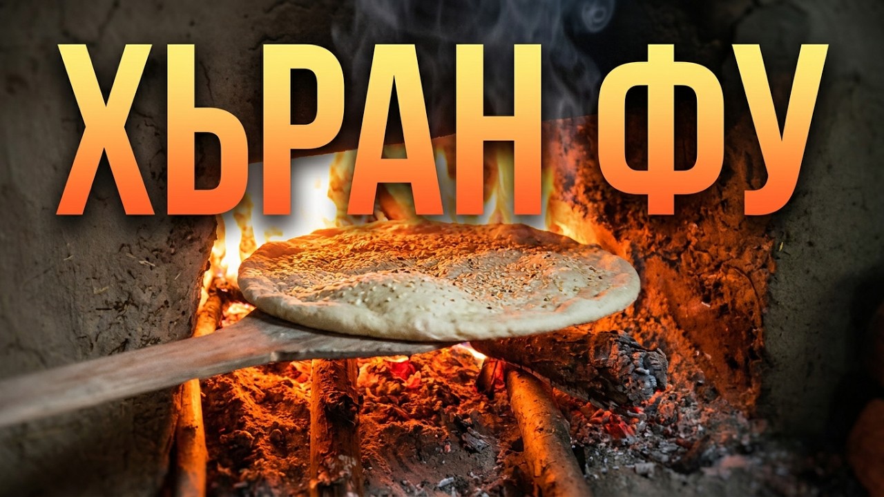 Лезгинский хлеб | Хьран Фу, Ləzgi çörəyi | Шахнабат - Зи Кусар.