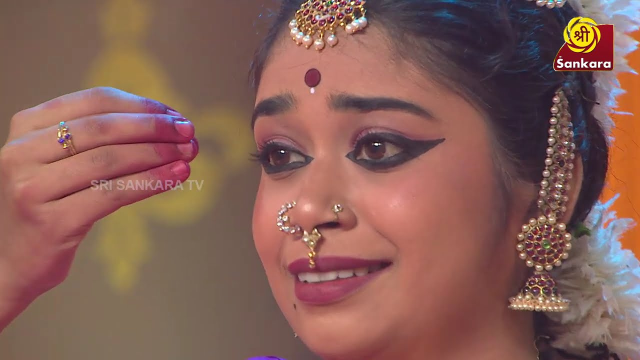 தரி கிட தோம் | Film Bharathanatiyam Song Round  | Tharikida Thom Epi 11 | Sri Sankara Tv