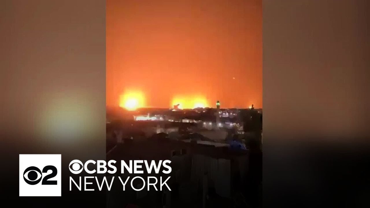 Crisis in Middle East intensifies with Iranian missile strike