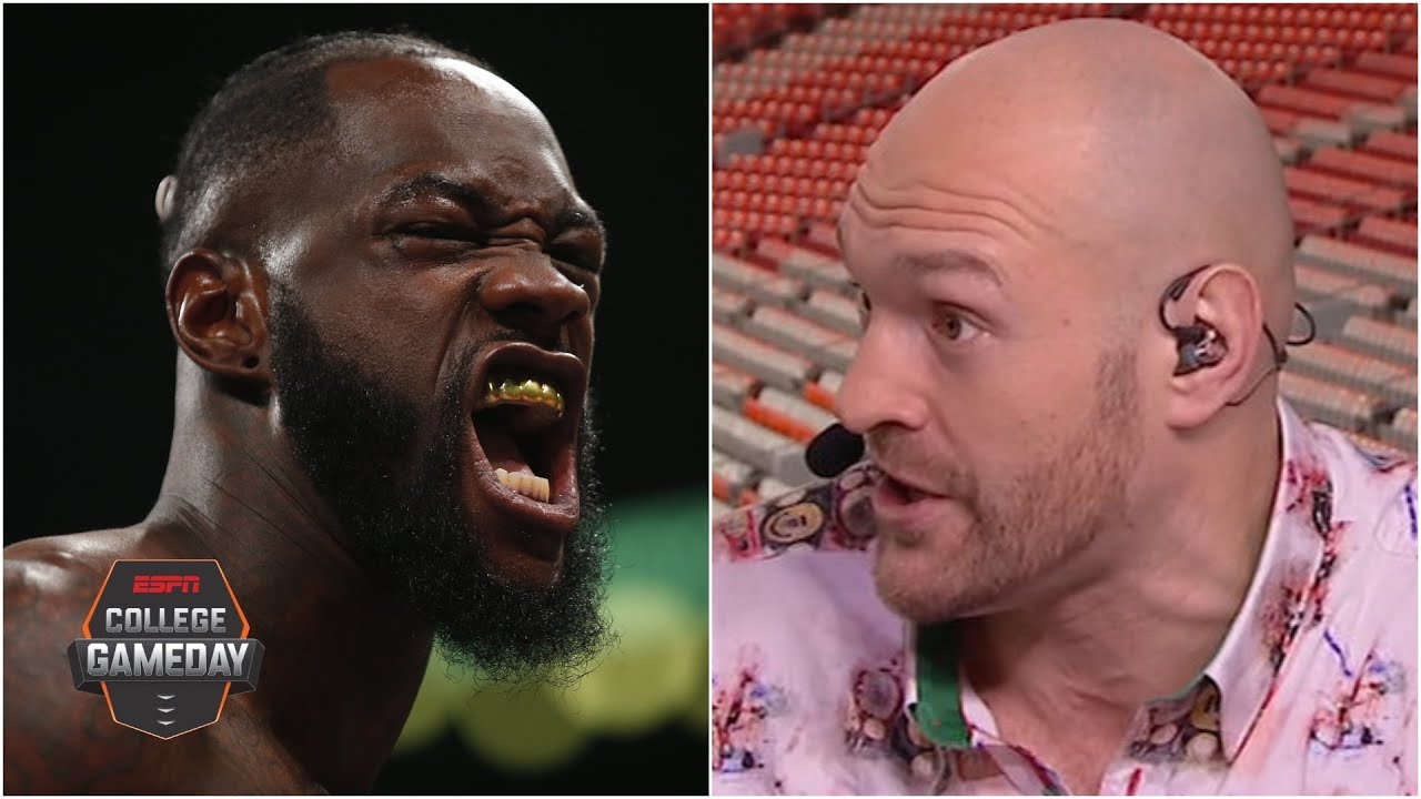 Tyson Fury explains why he changed trainers before his rematch with Deontay Wilder | College GameDay
