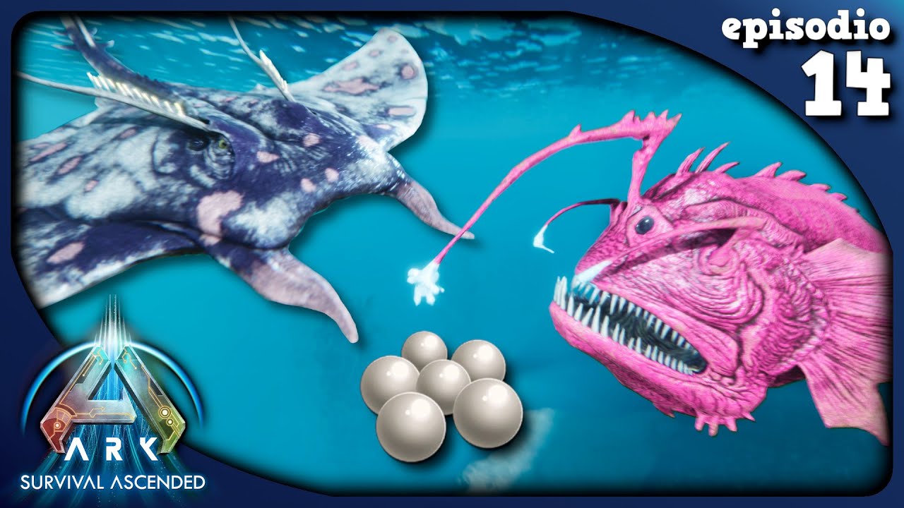Prime creature ACQUATICHE e tante PERLE SILICEE - Ark Survival Ascended | The Island | EP.14