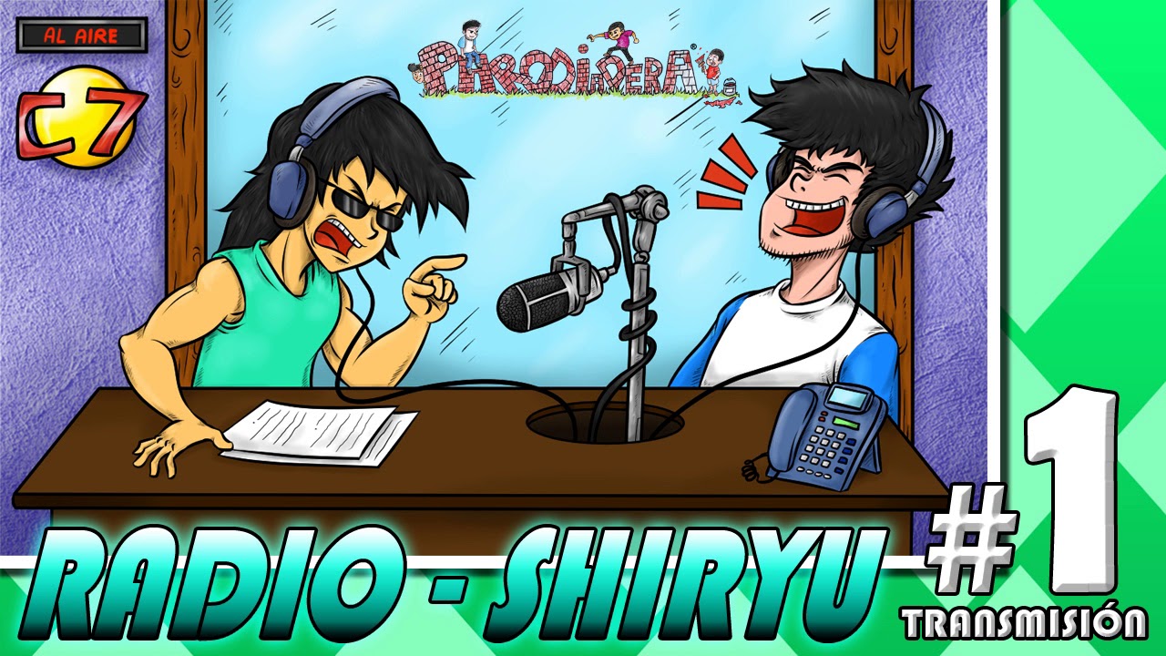 RADIO SHIRYU Transmisión #1 || Parodiadera