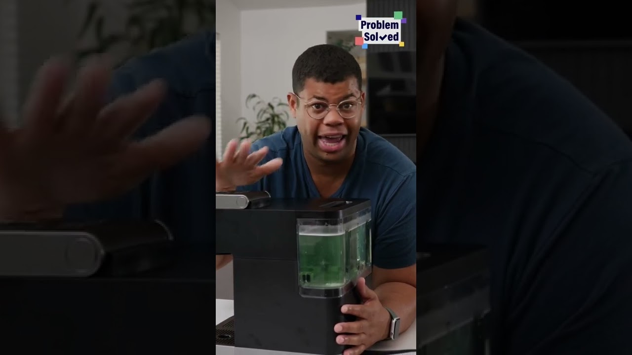 How to clean a coffee maker using denture tablets #shorts #lifehacks